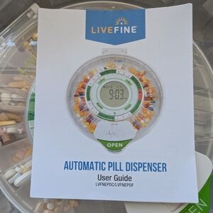 Automatic Pill Dispenser with Prefill Up To 28 Days